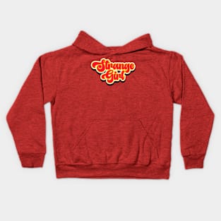 Strange Girl Kids Hoodie